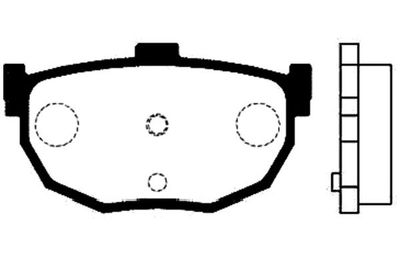 KAVO PARTS BP-6545