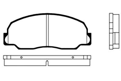 KAVO PARTS BP-1502