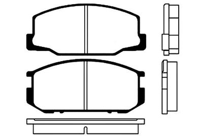 KAVO PARTS BP-9004