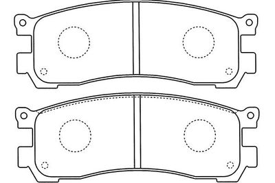 KAVO PARTS BP-4571