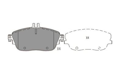 KAVO PARTS BP-6638