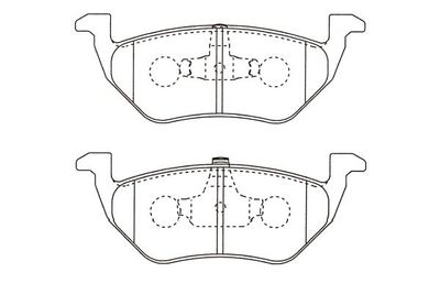 KAVO PARTS BP-4578