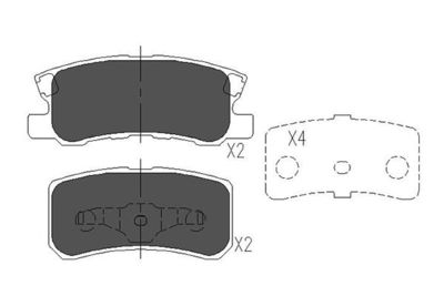 KAVO PARTS KBP-5515