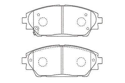 KAVO PARTS BP-4584