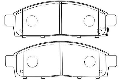 KAVO PARTS BP-5552