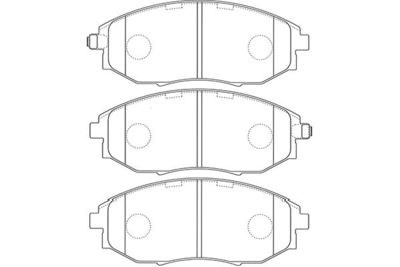 KAVO PARTS BP-1014