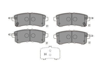 KAVO PARTS BP-6628