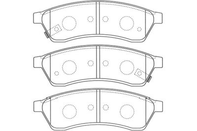 KAVO PARTS BP-1015