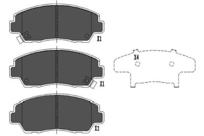 KAVO PARTS KBP-4522