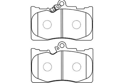 KAVO PARTS BP-9102