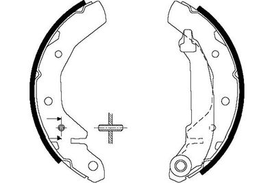 KAVO PARTS BS-1401