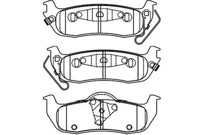 KAVO PARTS BP-6623