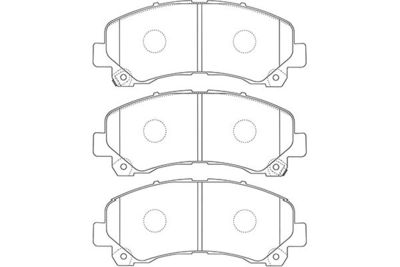 KAVO PARTS BP-3517