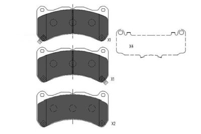 KAVO PARTS KBP-9113