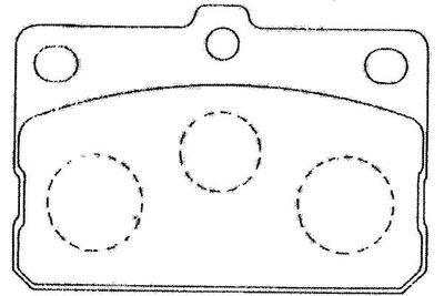 KAVO PARTS BP-9091