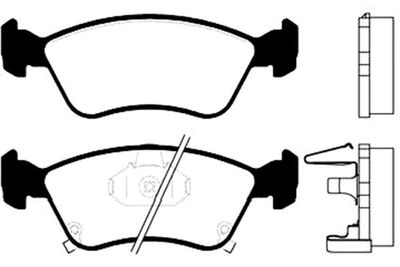 KAVO PARTS BP-9037