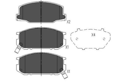 KAVO PARTS KBP-9031