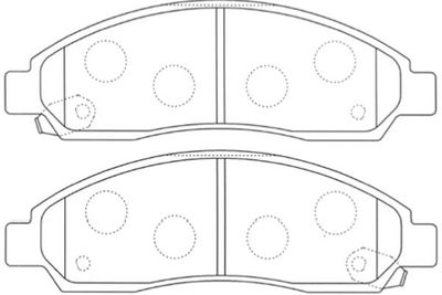 KAVO PARTS BP-3515