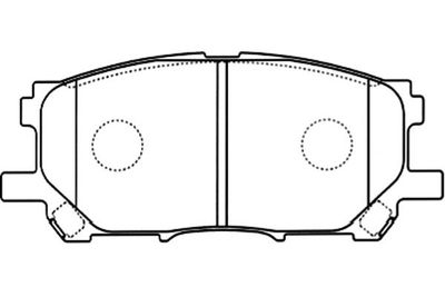 KAVO PARTS BP-9090