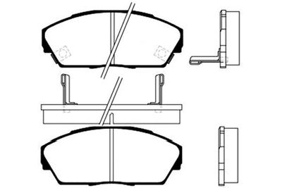 KAVO PARTS BP-2021