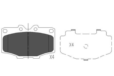 KAVO PARTS KBP-9028