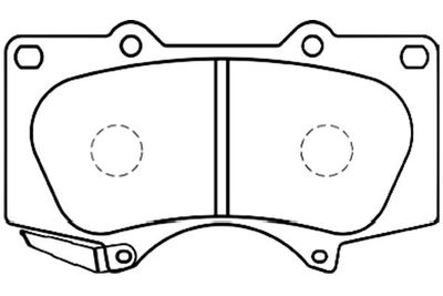 KAVO PARTS BP-9084