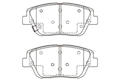 KAVO PARTS BP-4028