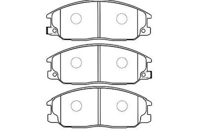 KAVO PARTS BP-3028