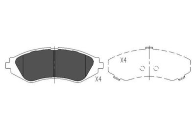 KAVO PARTS KBP-1008