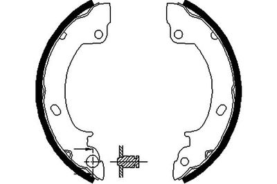 KAVO PARTS BS-3411