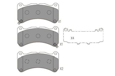 KAVO PARTS BP-9157