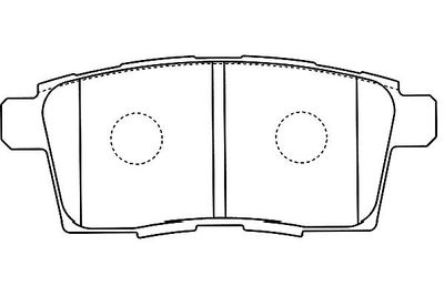 KAVO PARTS BP-4574