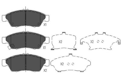 KAVO PARTS KBP-8510