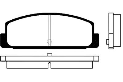 KAVO PARTS BP-4534