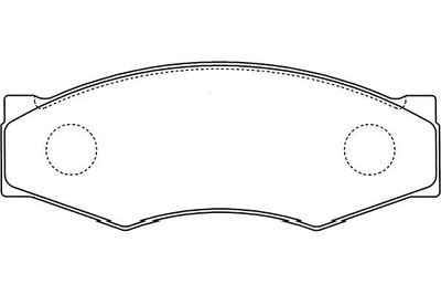 KAVO PARTS BP-6505