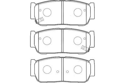 KAVO PARTS BP-4019