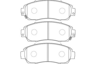 KAVO PARTS BP-2059