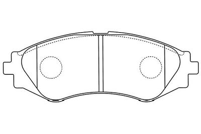 KAVO PARTS BP-1011