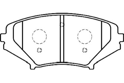 KAVO PARTS BP-4558