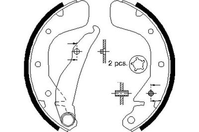 KAVO PARTS BS-1402