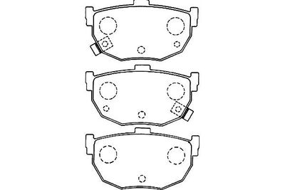 KAVO PARTS BP-3017