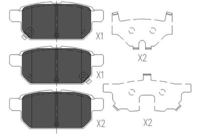 KAVO PARTS KBP-8526