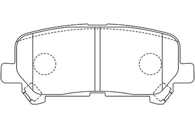 KAVO PARTS BP-2063