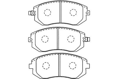 KAVO PARTS BP-8017