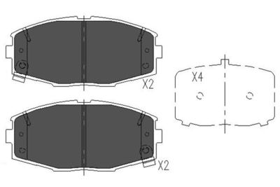 KAVO PARTS KBP-9034