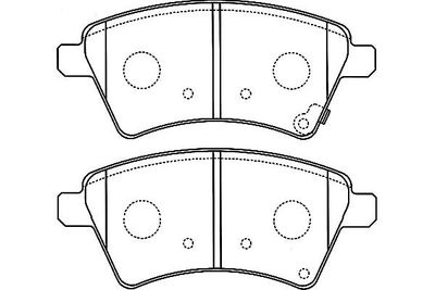 KAVO PARTS BP-8529