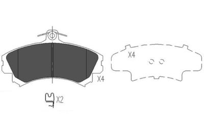 KAVO PARTS BP-5553