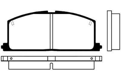 KAVO PARTS BP-9005