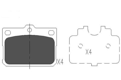 KAVO PARTS KBP-9081