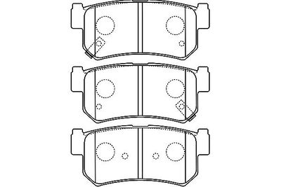 KAVO PARTS BP-7503